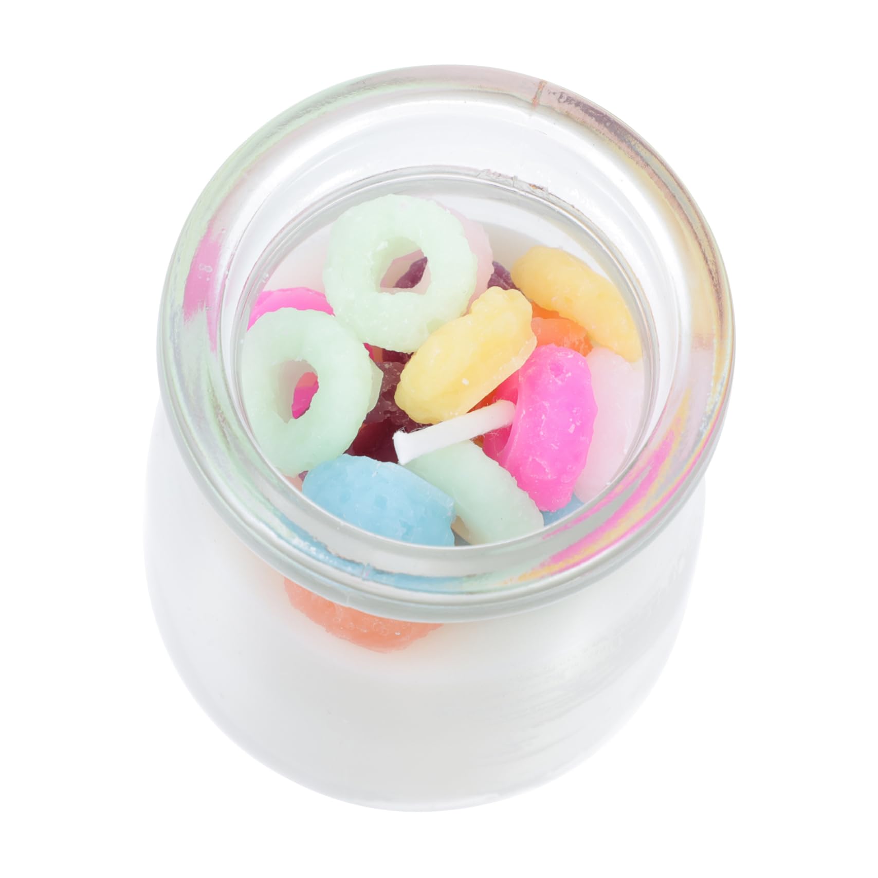 2 Stück Sojawachskerze Duft von Donut und Oolong Kleine Dekorative Duftkerze für Aromatherapie Perfektes für Familie Vielseitig Einsetzbar Wohnräumen