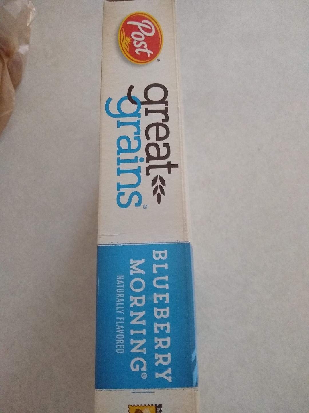 Post Great Grains Blueberry Morning Cereal, 13.5-Ounce Boxes (Pack of 4)