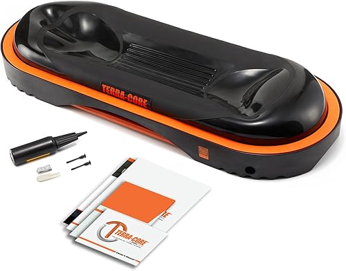 Miniatura 10 de Terra Core Balance Trainer – Inflatable Home Gym Fitness Platform for Core, Strength, Balance, HIIT and Conditioning, Full Body Functional Training