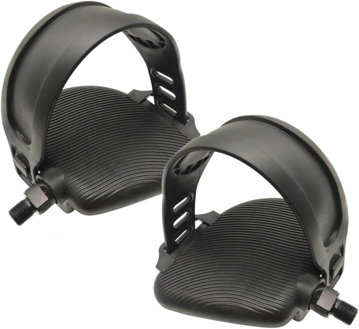 TOYANDONA Professional Replacement Bike Pedals for Mountain and Exercise Bikes Non Slip Sports Pedal Accessories with Easy Installation for Fitness and Outdoor Cycling