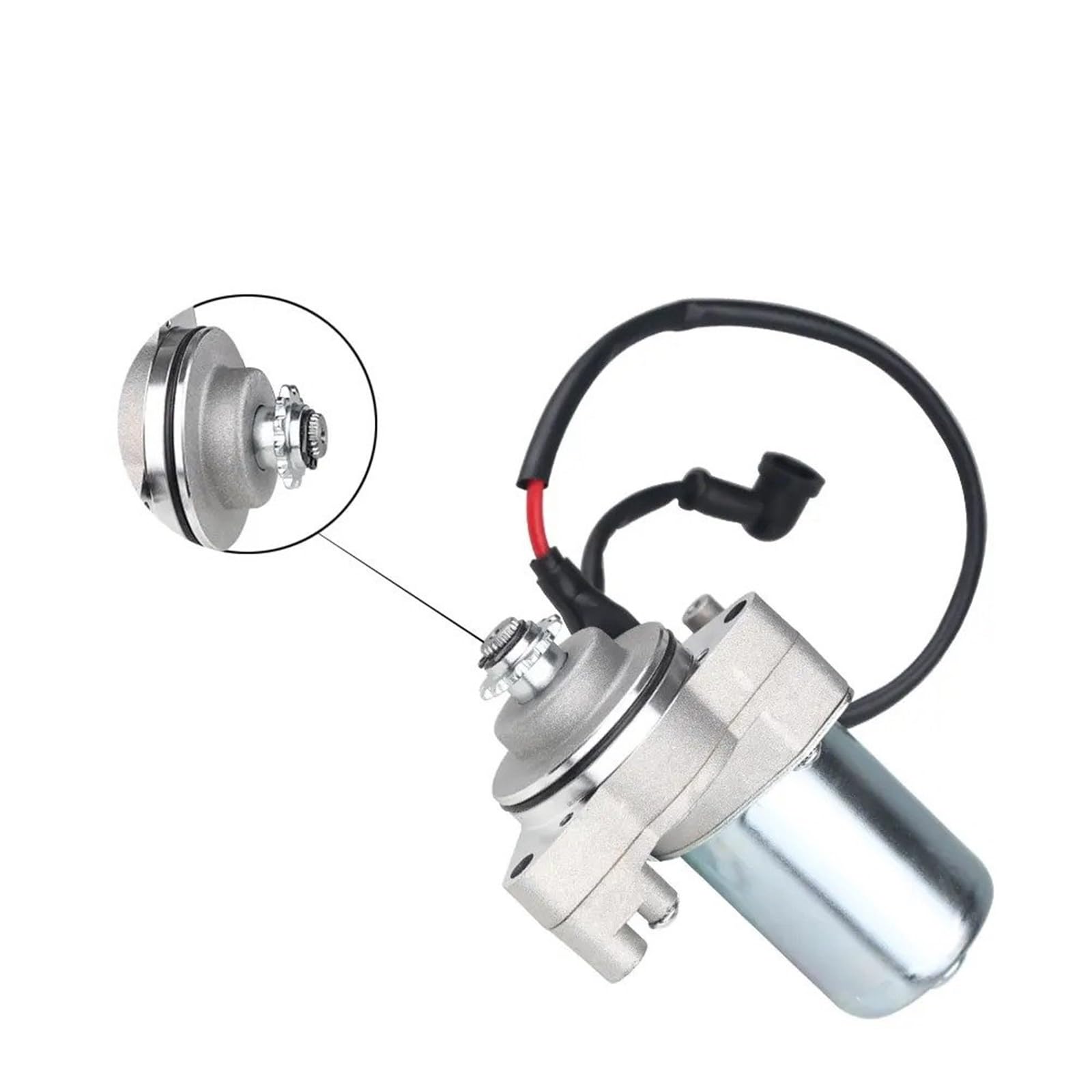 Motorino avviamento Per Tao Tao 125cc 110cc-50cc Per 4 Ruote Go Kart Dune Avviamento Universale Con Relè