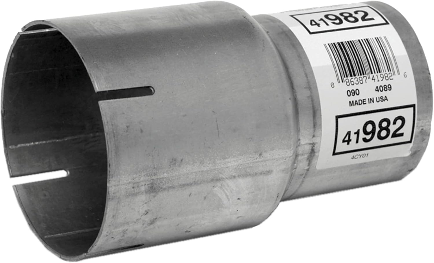 Walker Heavy Duty 41982 Exhaust Reduction Pipe 3.5" Inlet (ID) 3" Outlet (OD)