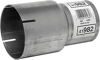 Walker Exhaust Heavy Duty 41982 Exhaust Reduction Pipe 3.5" Inlet (Inside) 3" Outlet (Outside)