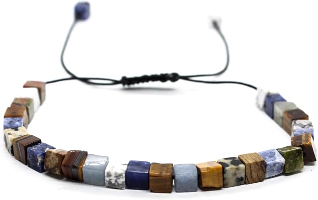 Do al Ta   pli Bileklik Ayarlanabilir Unisex Minimal Ta  Bileklik Erkek Kad n El Yap m  Bileklik