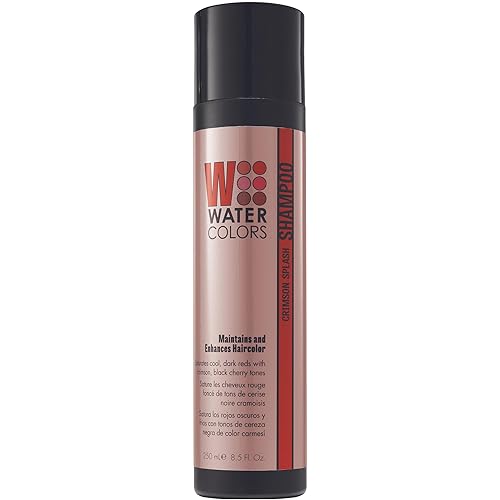 Watercolors Color Depositing Sulfate & Paraben Free Shampoo, Maintains &
