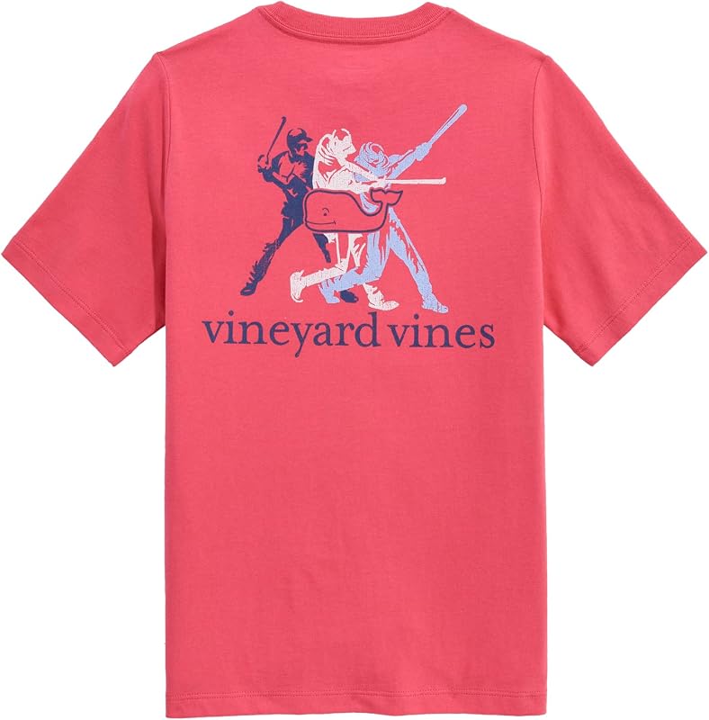 Boys' Swing Batter Short-Sleeve Pocket Tee