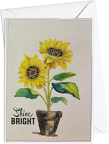 Miniatura 18 de Greeting Cards - Personalized & Custom Handmade Handcrafted Card - Flower Based Message -Gift For Visually Impaired (3D Tulips)