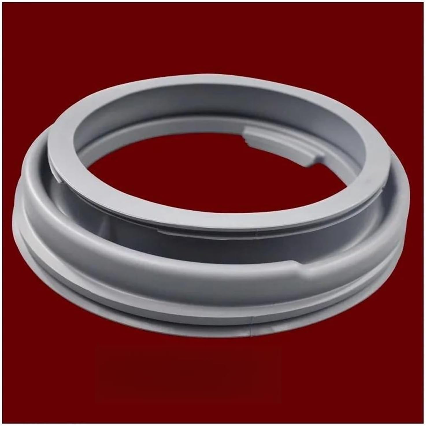 Door Seal Ring DC64-03198A DC64-03235A DC64-01664A DC64-01602A Sealing Rubber Washer Parts，Compatible For Samsung Washing Machine(DC64-01602A)