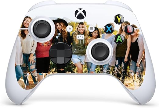 Customized Vinyl Skin Stickers Decal Cover for Xbox Series S/Xbox Series X Controller with Personalized Photo