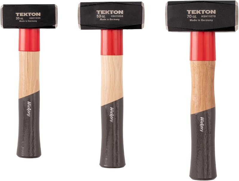 TEKTON Mining Sledge Hammer Set, 3-Piece | HMA91001