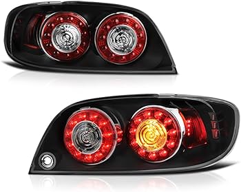 Amazon | VIPMOTOZ LEDテールライトランプアセンブリ 2004-2008