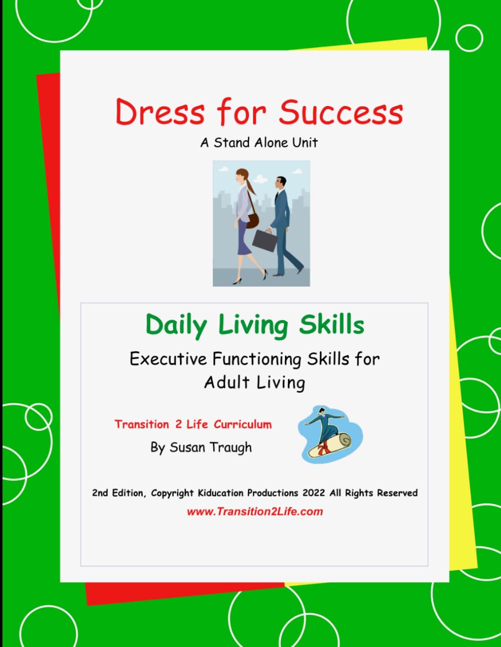 Dress for Success: Developing Life Skills for Becoming a Successful Adult (Daily Living Skills - Susan Traugh)
