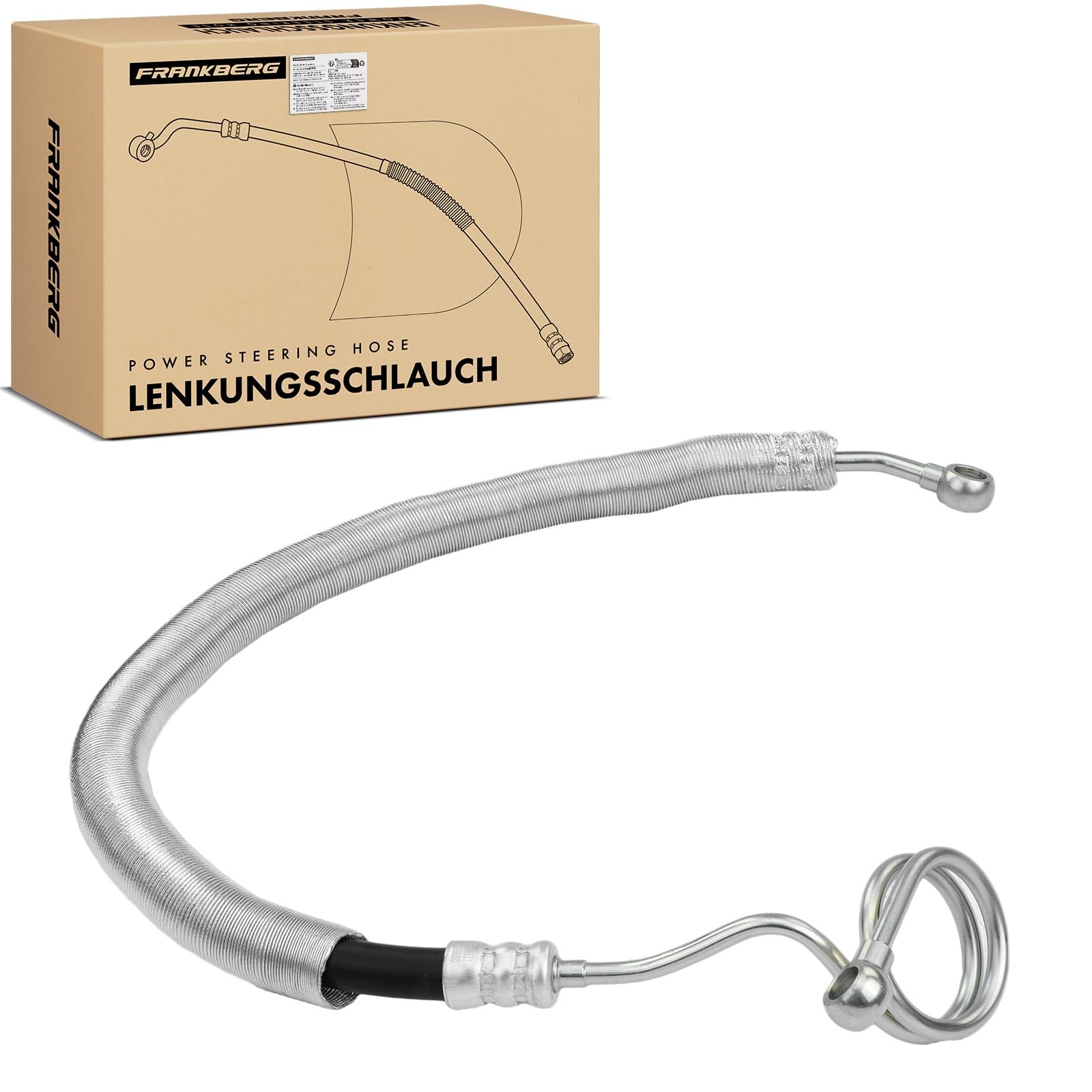 Frankberg Servosterzo Tubo flessibile Compatibile con Fiesta V JD JH Fusion JU Fiesta V Van Replace# 2S6C3A719LE,58457