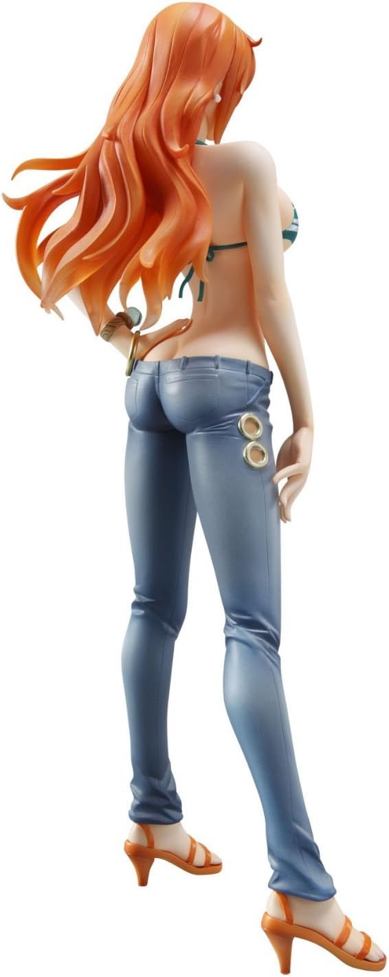 Megahouse One Piece P.O.P: Nami Ex Model PVC Figure