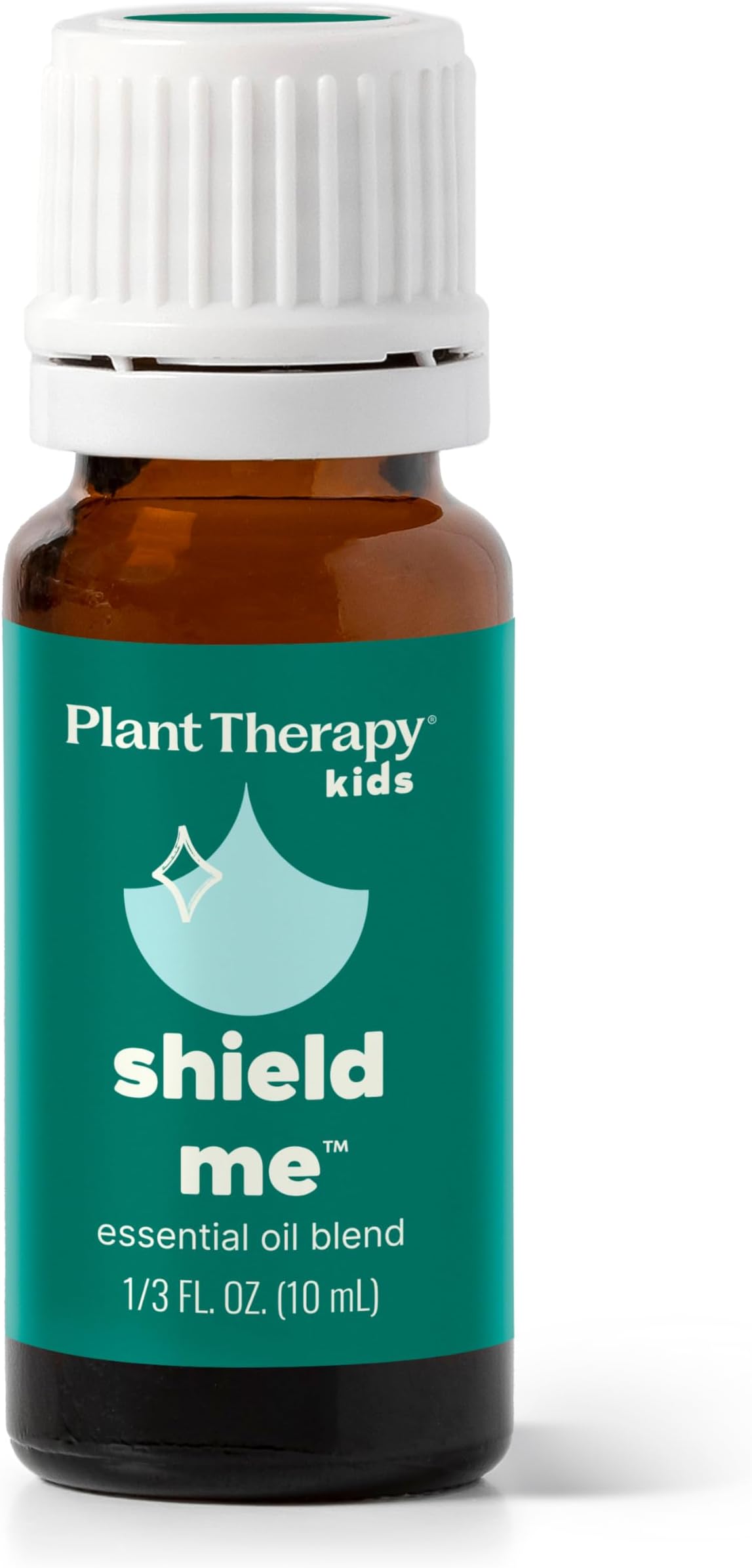 Kids Shield Me Essential Oil Blend 10 mL (1/3 oz), Made with 100% Pure Essential Oils, Great for Outdoor Annoyances