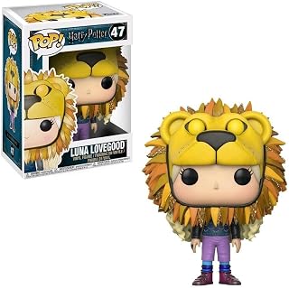 Pop Funko 47 Luna Lovegood Harry Potter Lion Head