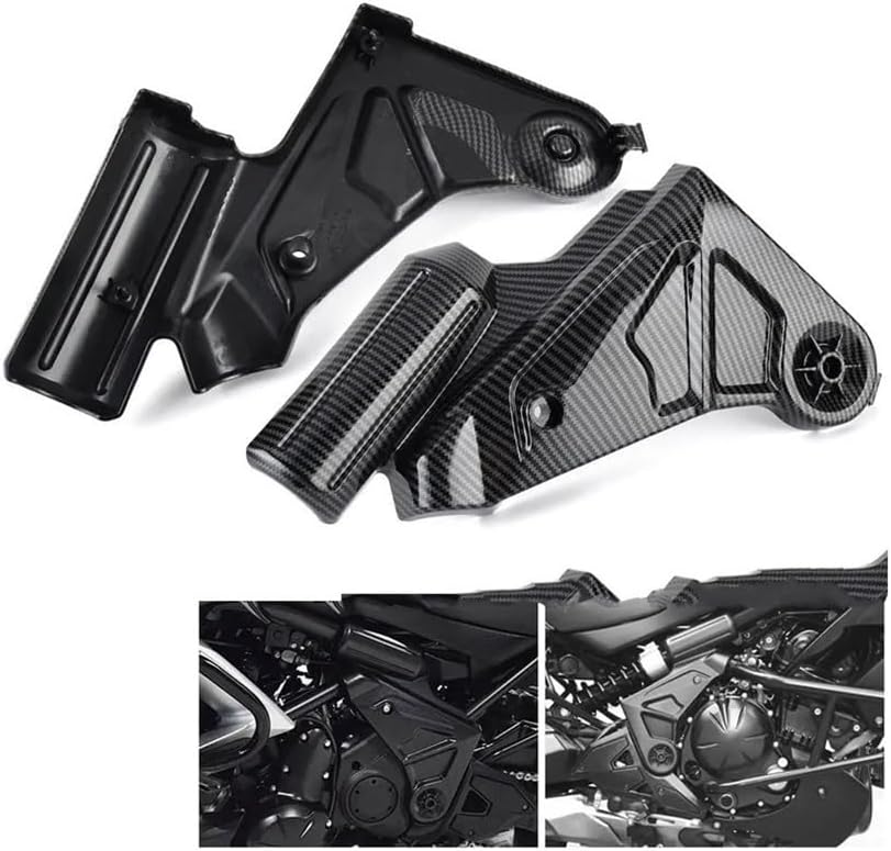 ウィングレット サイドパネルカバー オートバイフレームパネルフェア