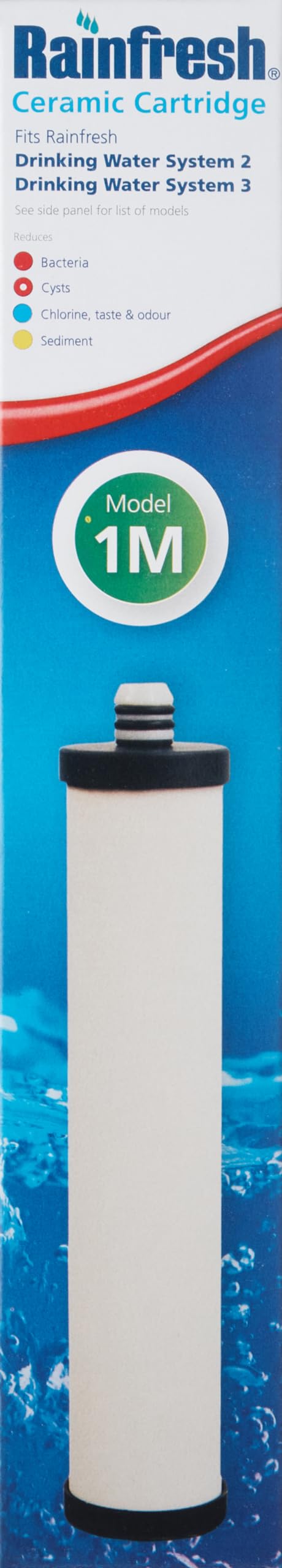 Rainfresh 1M Ceramic filter cartridge by RAINFRESH - Used condition - Image 2