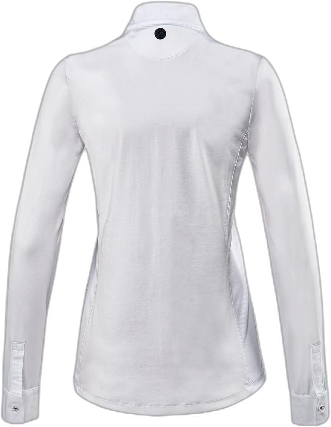Chemise Eqode By Equiline Femme Manches Longues Bleu L - NEUVE (Italie)