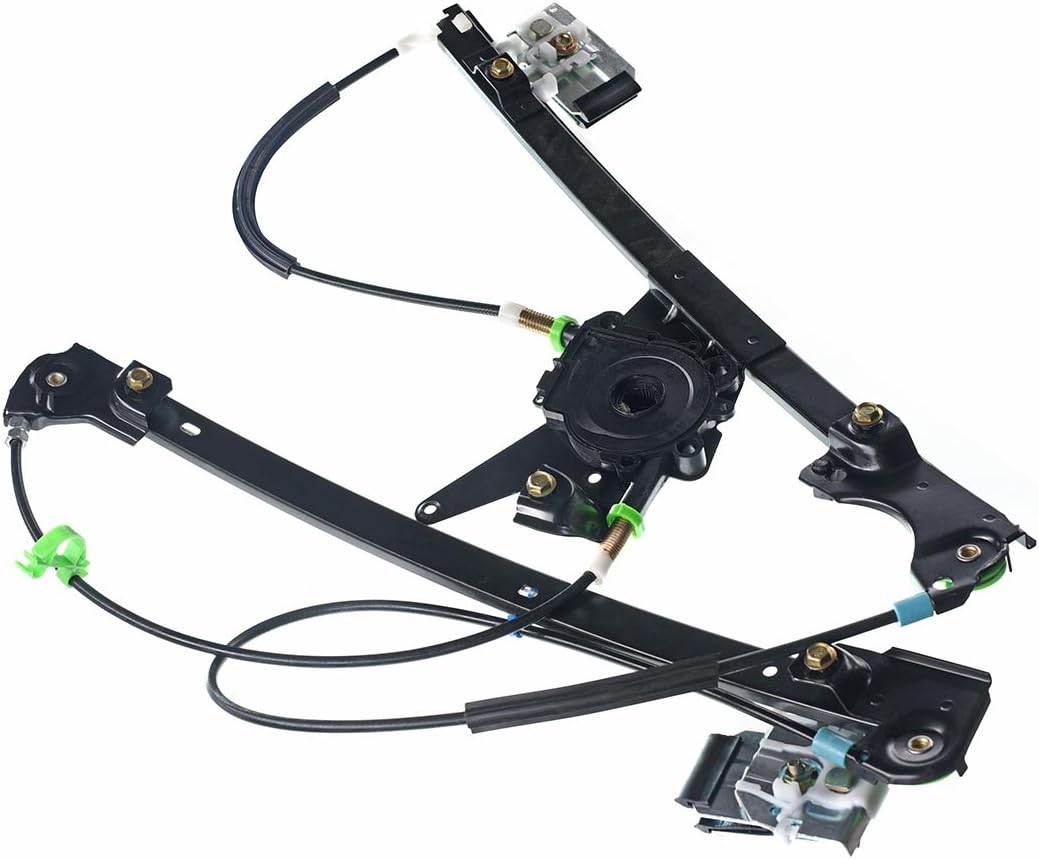 A-Premium Power Electric Window Regulator Without Motor Compatible with Volkswagen Jetta 1993-1999 Sedan Golf 1995-1999 Hatchback Front Right Passenger Side