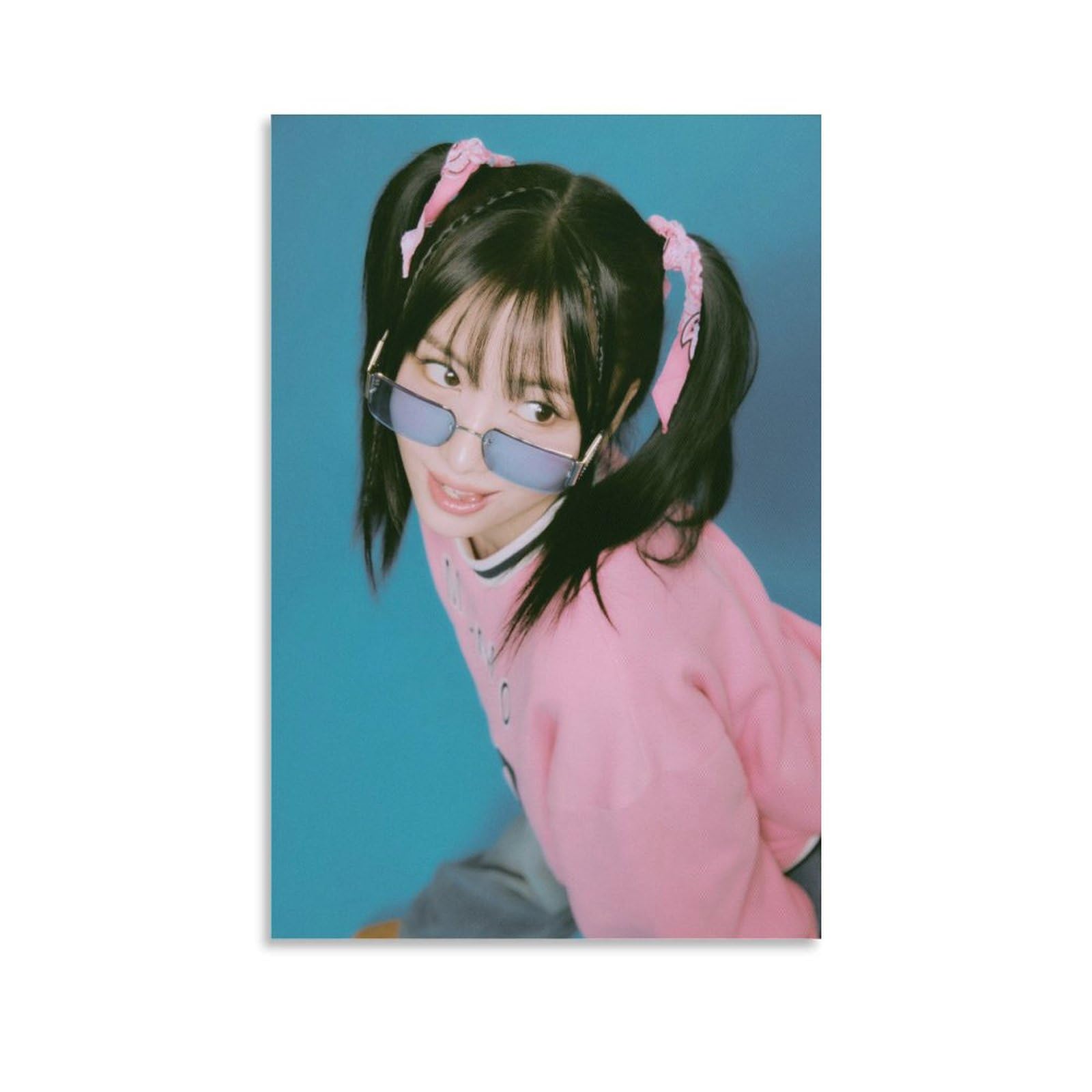 Amazon.co.jp: Momo モモ Twice トゥワイス キャンバスポスター 印刷 