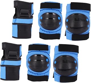 Baluue Kids 6 Piece Thickened Protective Gear Set for Skateboarding