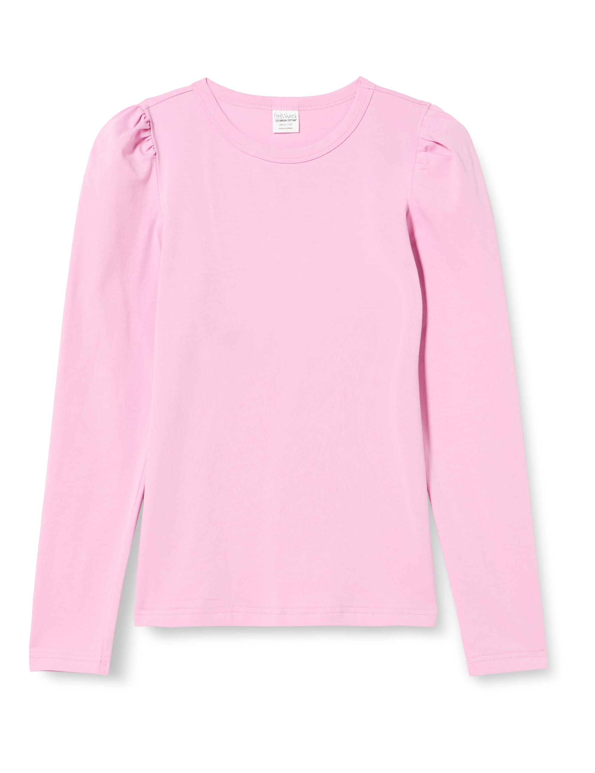 Fred's World by Green Cotton Alfa Puff L/S T Blouse para Niñas