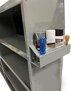 Set of steel 2 Spray Aerosol and Tool Holder, Grey
