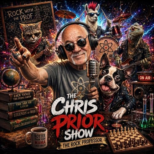 Episode 504: The Rock Professor with Chris Prior &ndash; 16 July 2026 | Rock Radio Without Limits