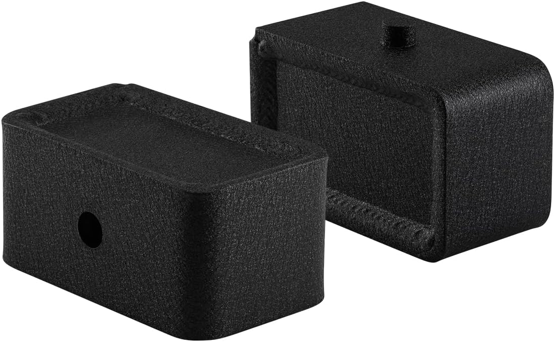 Supreme Suspensions - 3" Rear Lift Kit For 1986-1995 Toyota IFS Pickup and 1993-1998 Toyota IFS T100 2WD/4WD High-Strength Steel Lift Blocks + Square U-Bolts