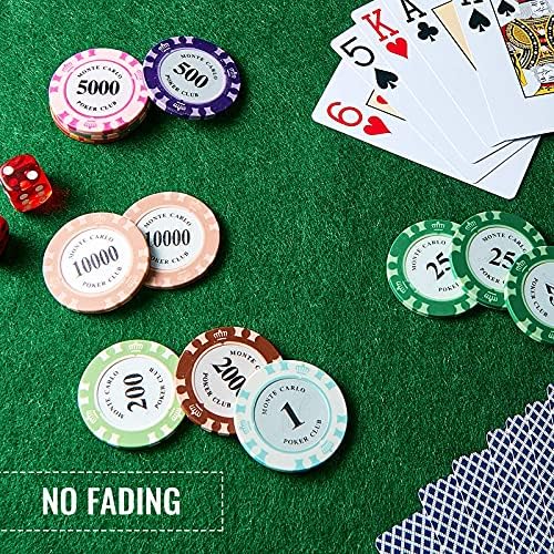 Felt Fabric Sheet Wide Soft Fabric Sheet Poker Table Cloth for Crafts Sewing Gaming Table Cover Home Decoration by The Metre 41 x 59 Inch (Dark Green)