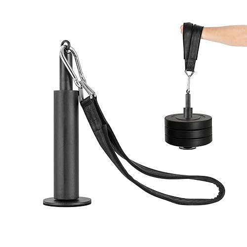 Arm Wrestling & Grip Strength Trainer with Loading Pin –