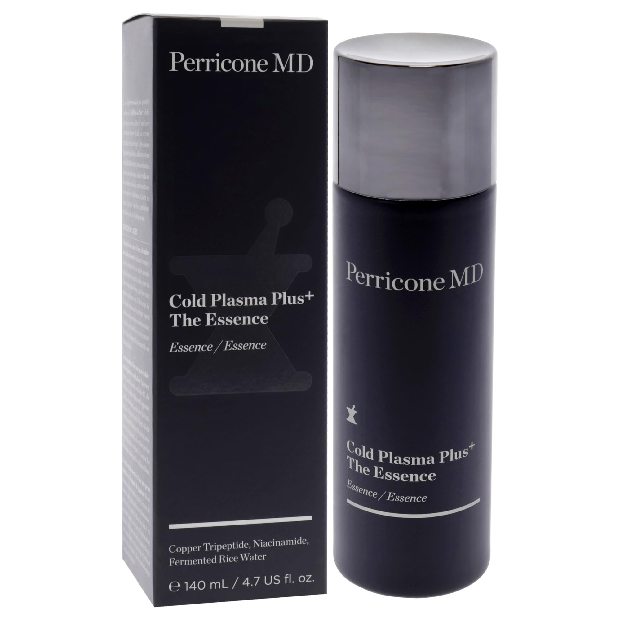Perricone MD Cold Plasma Plus+ The Essence | Fast Absorbing & Intensely Hydrating Lightweight Treatment | Leaves skin smooth, plump & revitalized, Improves loss of radiance. uneven texture & tone