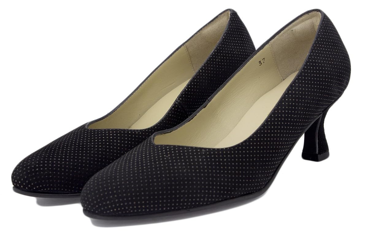 PieSanto - 225236 Salone Camoscio Nero per: Donna