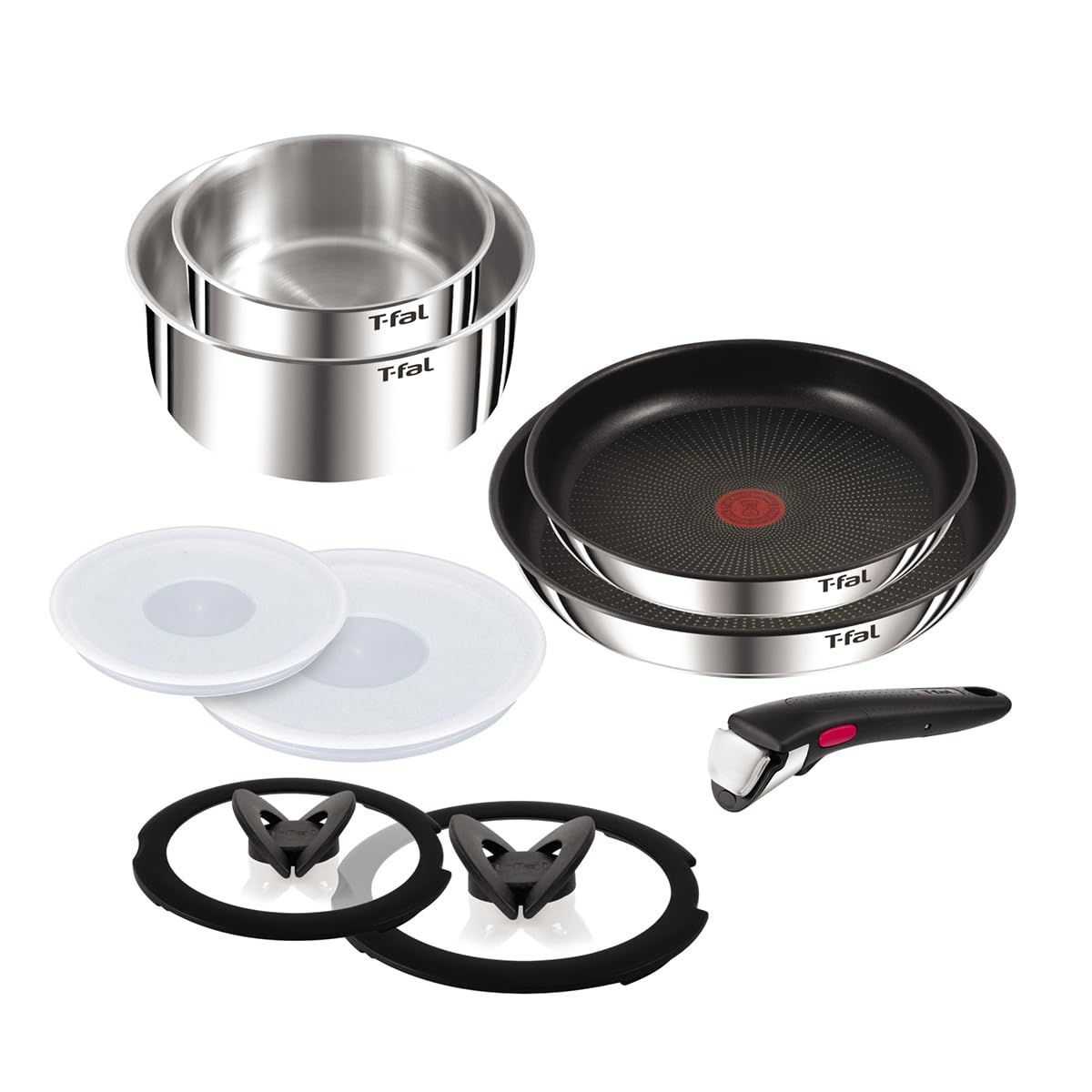 Amazon.co.jp: 【限定商品】T-fal フライパン 9点セット インジニオ