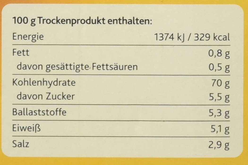 Pfanni Gekochte Klöße 2.5 kg, 1er Pack (1 x 2.5 kg)