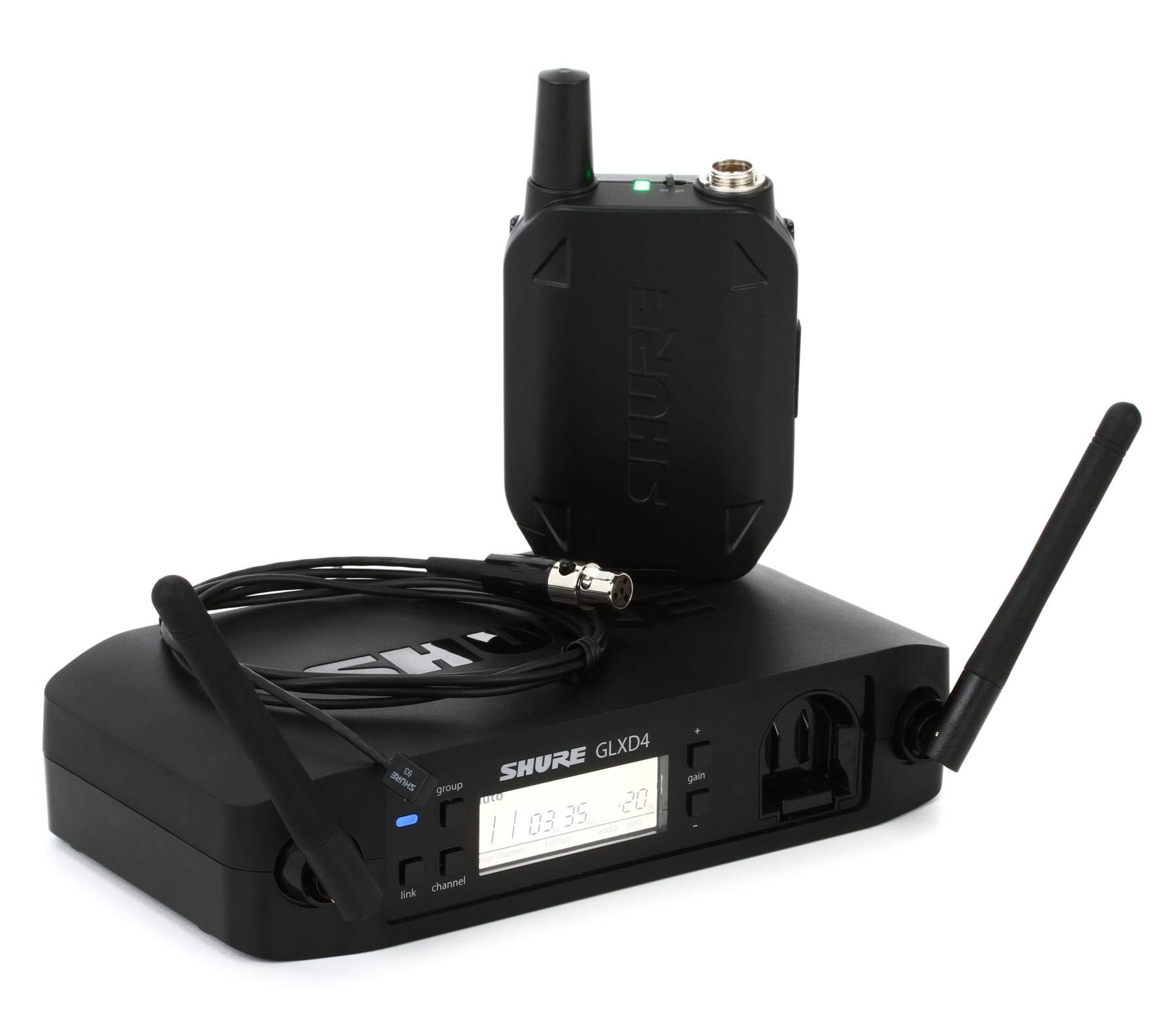 Amazon.com: Shure GLXD14/93 Microphone System for Presenters with