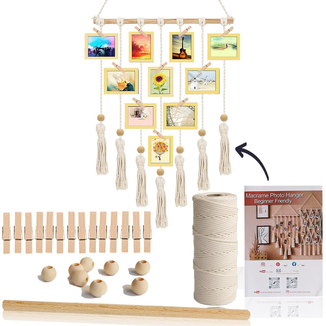 suo long kit macramé débutant