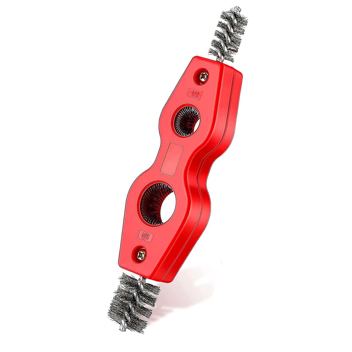 Set Di 5 Utensili Per Sbavatura E Pulizia Tubi – Alesatore Interno/esterno + Spazzole Per Tubi In Rame – Per Installazione Condizionatori