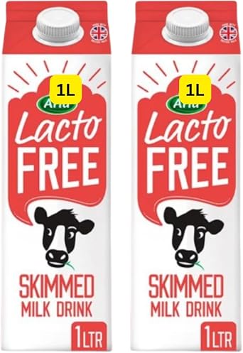 Lactose Free Skimmed Milk Drink 1L Arlas 2x1L