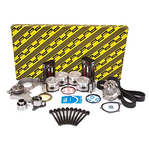 Evergreen Ok2002M/2/0/0 Fits 87-94 Toyota Tercel 1.5L Sohc 12V 3E 3Ee Master Overhaul Enigne Rebuild Kit #TOP28