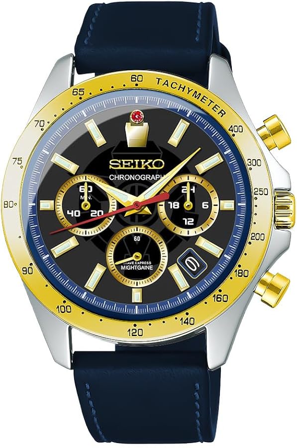 勇者特急マイトガイン 30th Anniversary　セイコーコラボウオッチ Amazon | [U-treasure] SEIKO セイコー 勇者特急マイトガイン