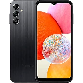 Samsung Galaxy A14 4G Go 128 GB black without Simlock without branding