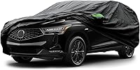 Vista 47 de Proadsy - Cubierta para automóvil, resistente al viento, sol, lluvia, rayos UV, polvo y nieve, para todo tipo de clima, impermeable, funda