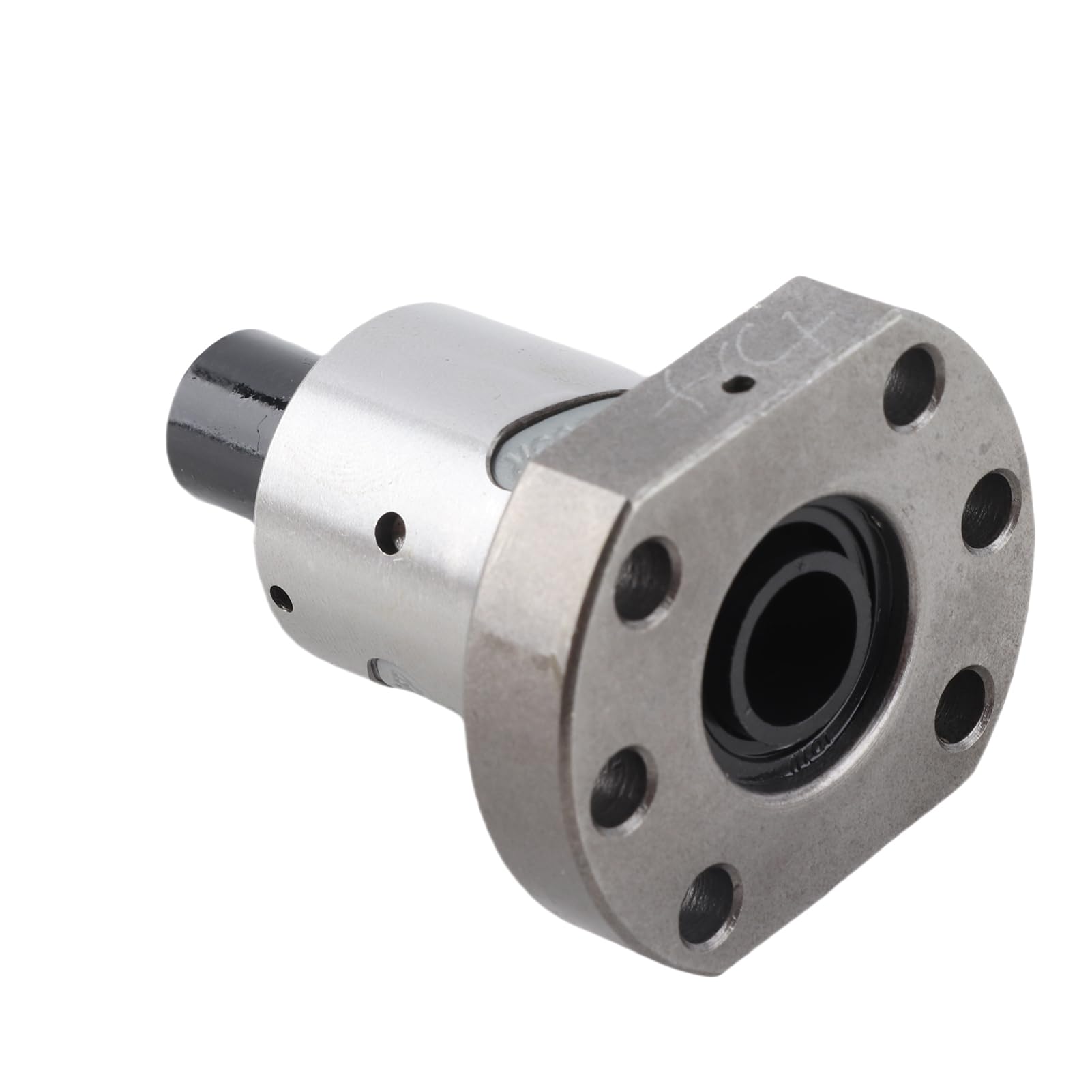 Nakrętka śruby Kulowej z SFU1605 16mm Stal łożyskowa śruba Kulowa z Kołnierzem z Nakrętka Kulowa do śruby Kulowej RM1605 SFU1605, Siłownik Liniowy Popychacz i