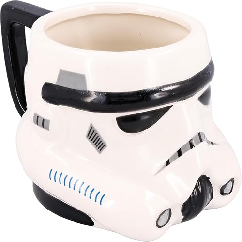 Miniatura 57 de Silver Buffalo Star Wars The Mandalorian Grogu - Taza de cerámica con tapa de rana esculpida, 18 onzas