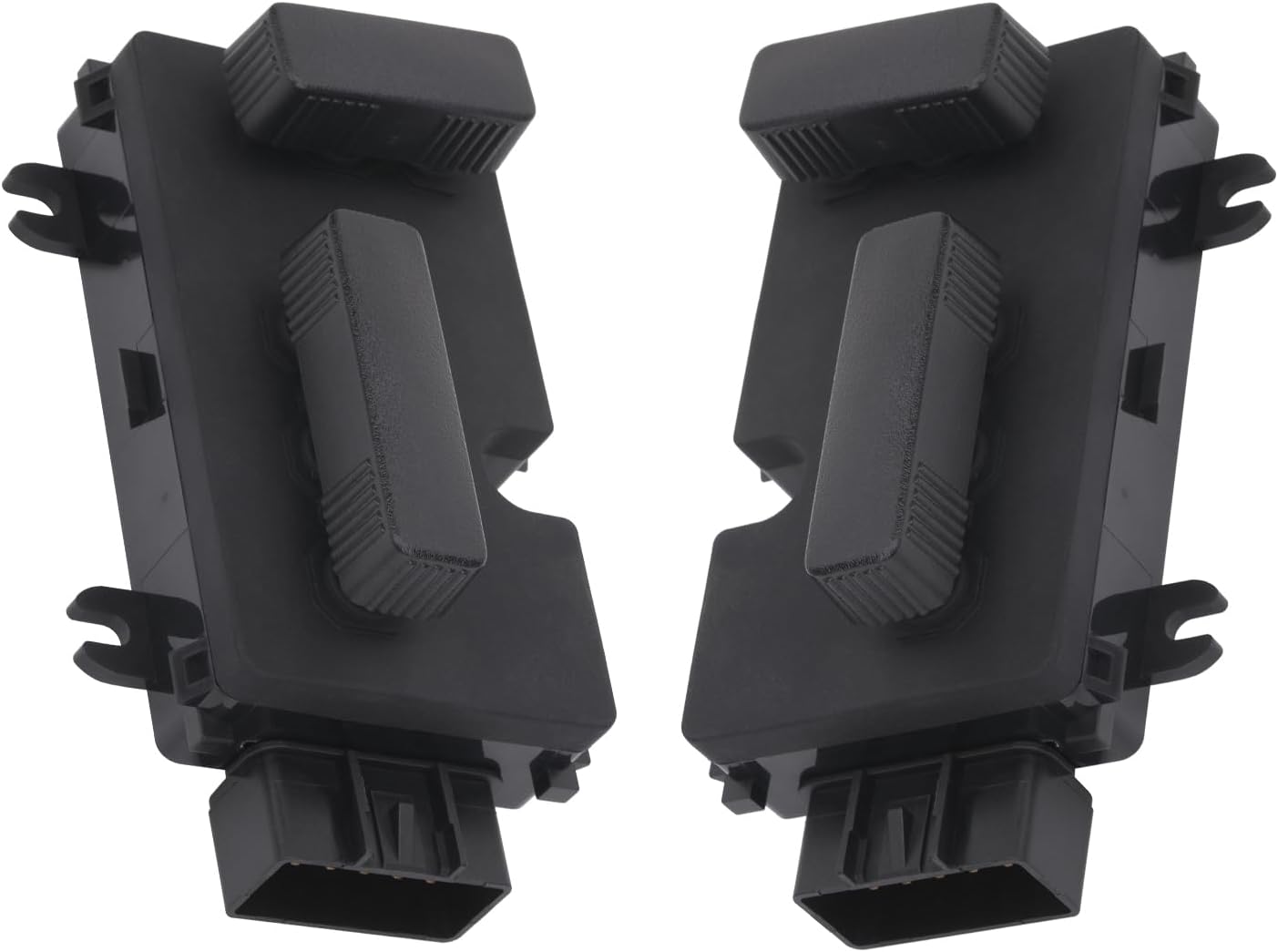 Driver Side Seat Switch & Right Passenger Power Recliner Control Compatible with 1999-2007 Chevrolet Chevy Avalanche Suburban Silverado Tahoe/GMC Yukon Sierra/Cadillac Escalade/Hummer H2