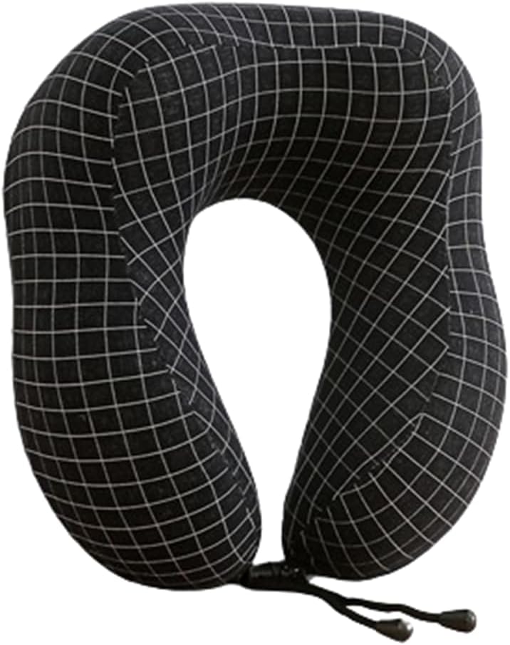 DKAIW Travel Pillows, Memory Foam Cervical Pillow, Airplane Pillow with Carry Bag Included, Fits Neck Pillow for Airplane, Car, Office A DKAIW Travel Pillows, Memory Foam Cervical Pillow, Airplane Pillow with Carry Bag Included, Fits Neck Pillow for Airplane, Car, Office A