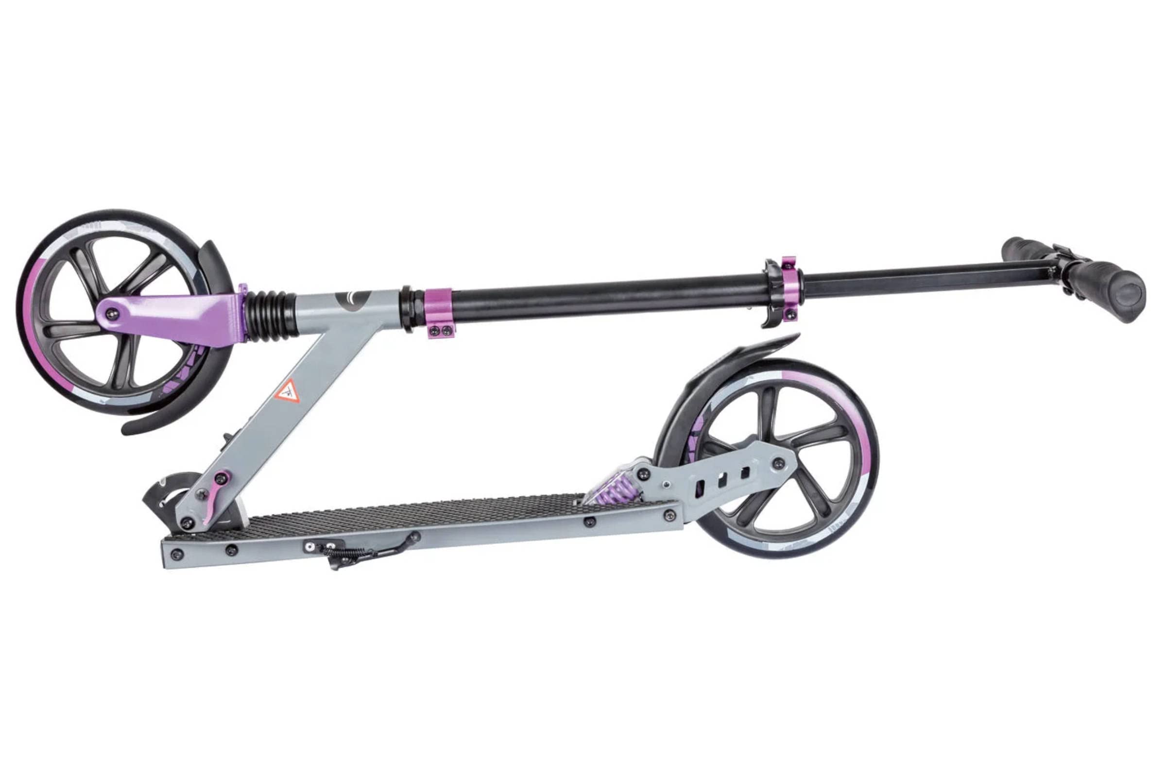 Trottinette Pour Enfants À Partir De 5 Ans - La Trottinette De Ville Pliable Avec Grandes