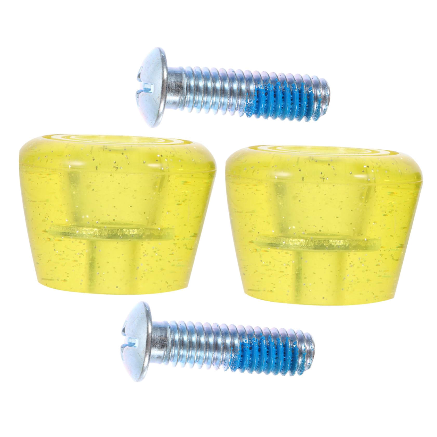 YARNOW Roller Skates Accessories 1 Pair Replaceable Toe Stoppers Portable Skate Plugs for Skating Safety